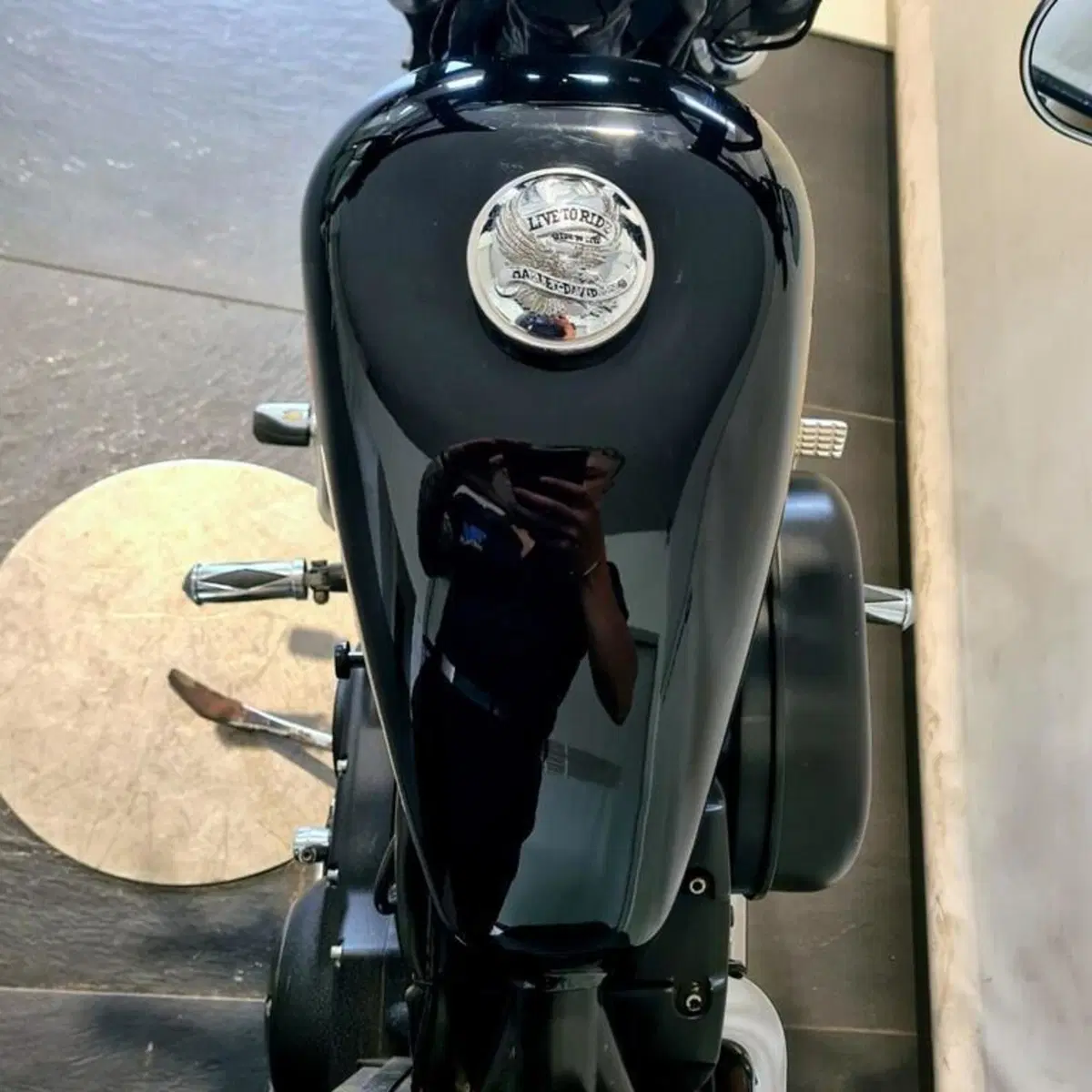 Harley-Davidson 883 Standard (2001 - 05) - XL 883 (6)