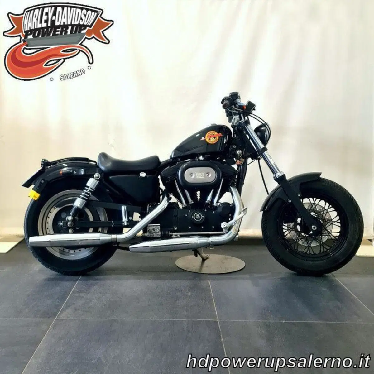 Harley-Davidson 883 Standard (2001 - 05) - XL 883 (2)