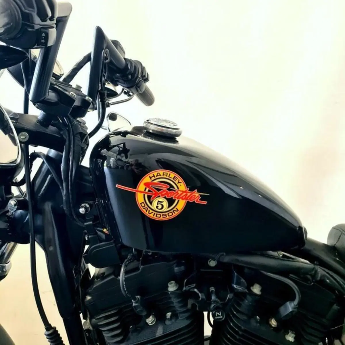 Harley-Davidson 883 Standard (2001 - 05) - XL 883 (9)