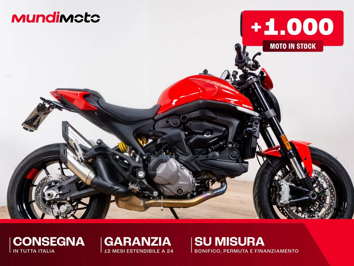 Ducati Monster 937 (2021 - 25)