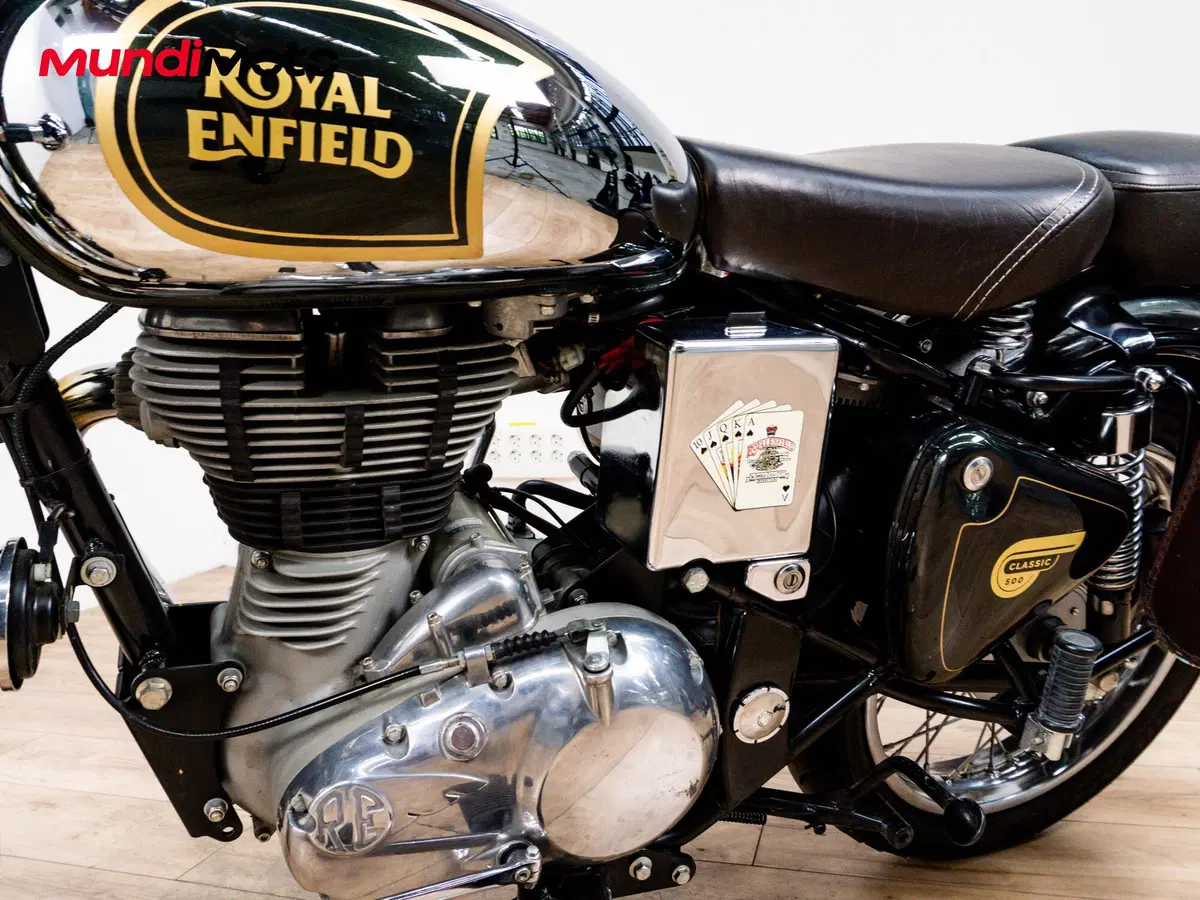Royal Enfield Classic 500 EFI (2017 - 20) (9)