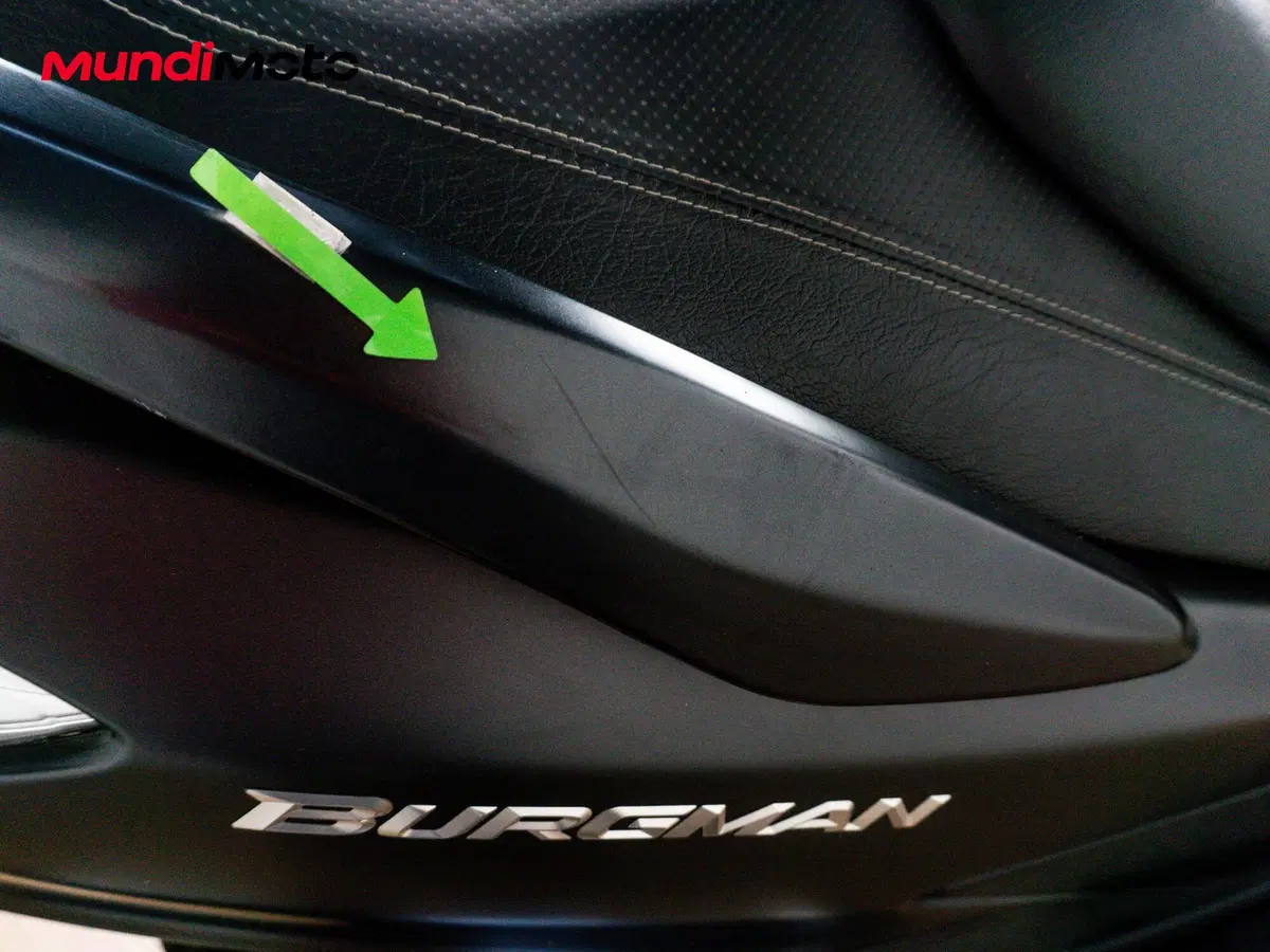 Suzuki Burgman AN 400 Z ABS (2011 - 14) (19)