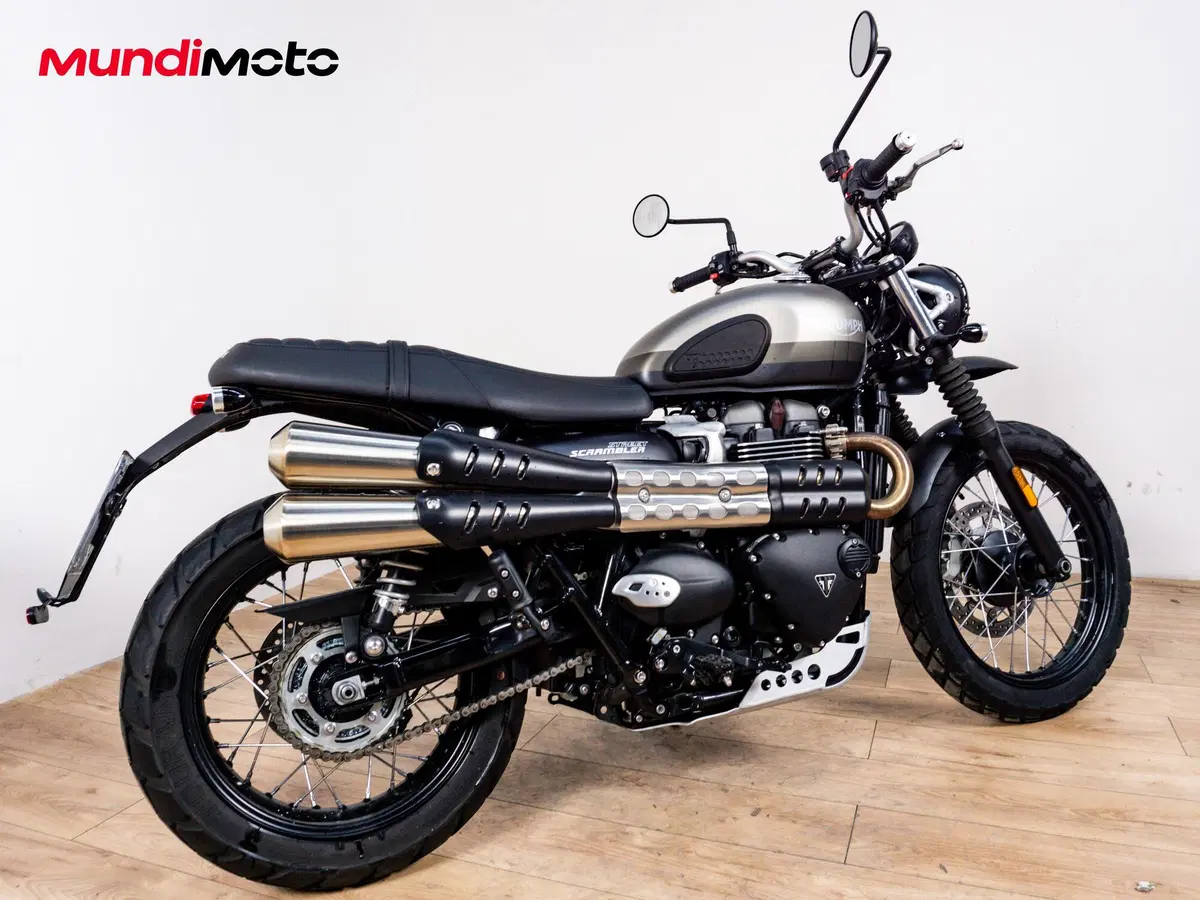 Triumph Street Scrambler 900 Sandstorm (2021 - 22) (2)