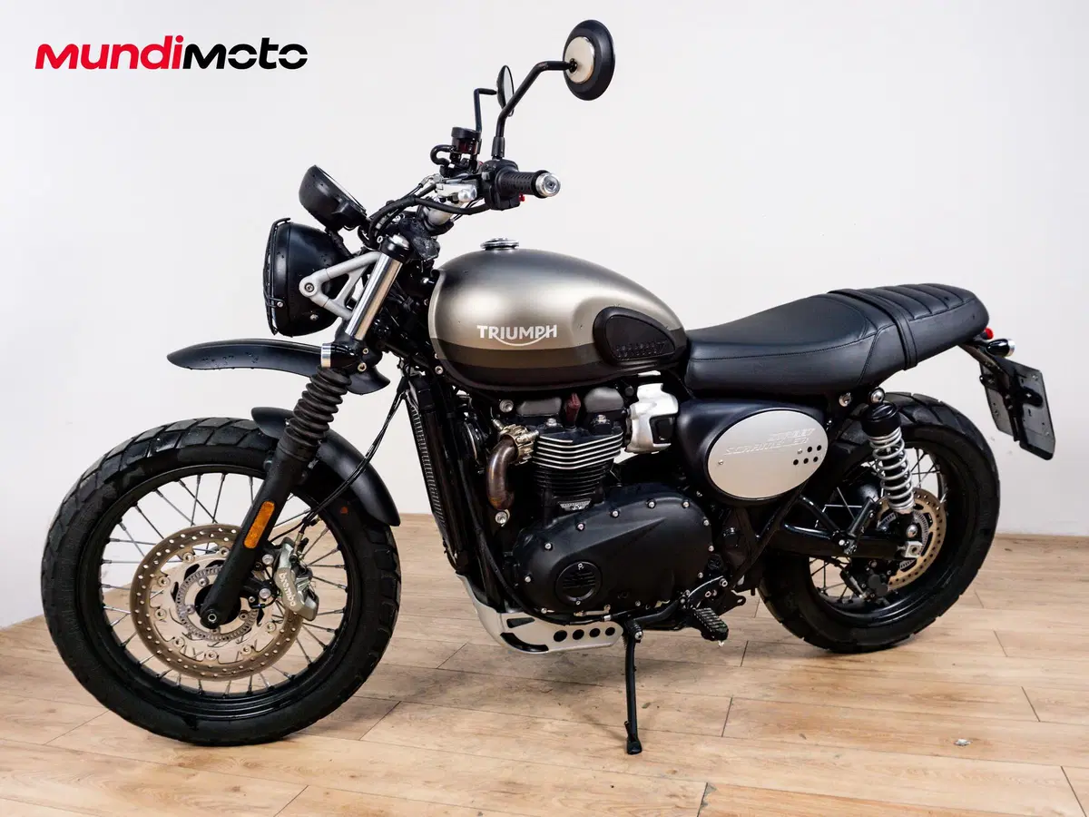 Triumph Street Scrambler 900 Sandstorm (2021 - 22) (6)