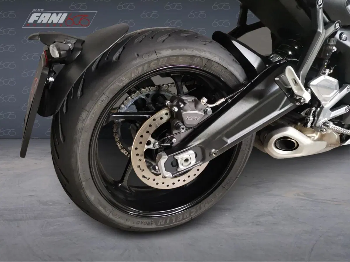 Triumph Trident 660 (2021 - 24) (3)