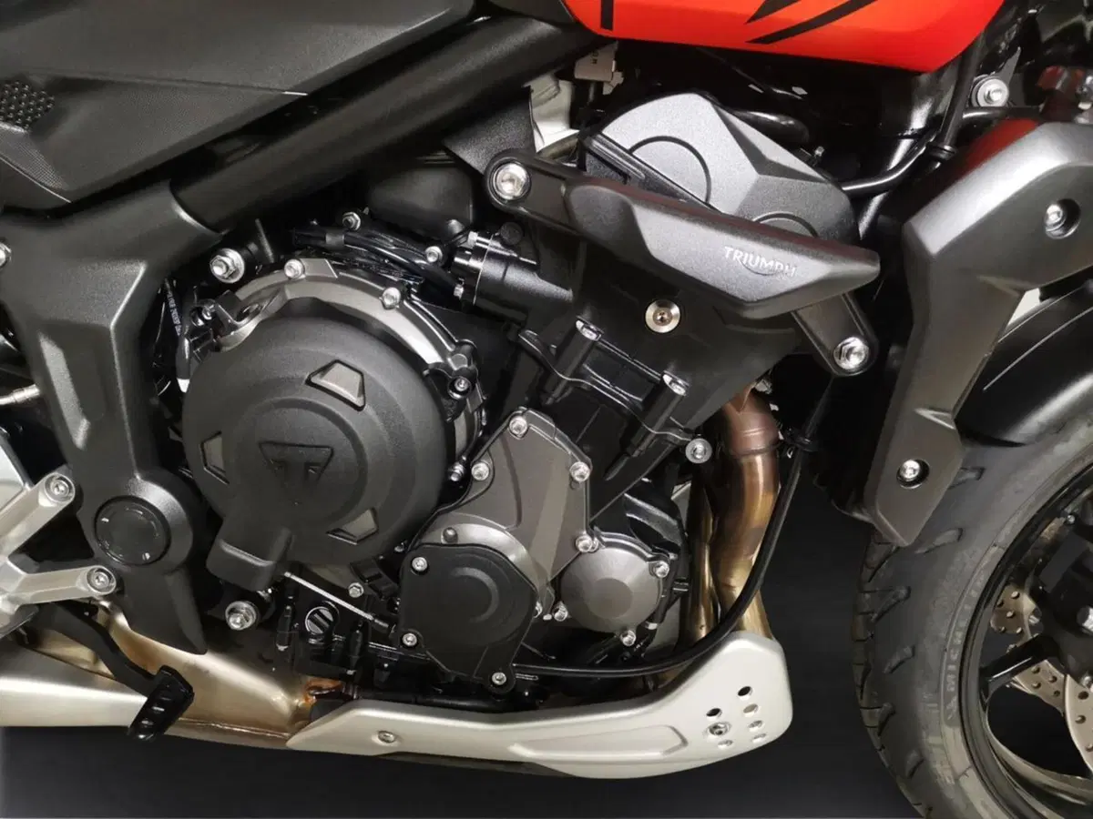 Triumph Trident 660 (2021 - 24) (4)
