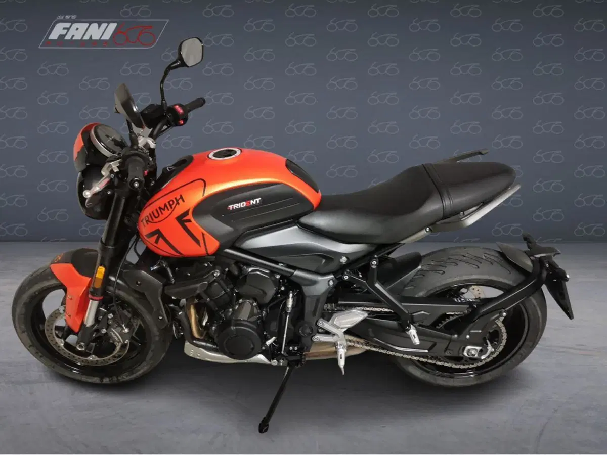 Triumph Trident 660 (2021 - 24) (7)
