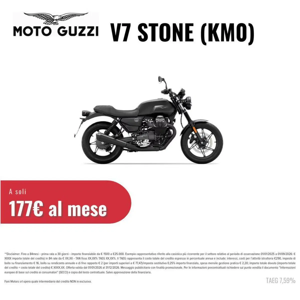 Moto Guzzi V7 Stone (2025 - 26) (2)
