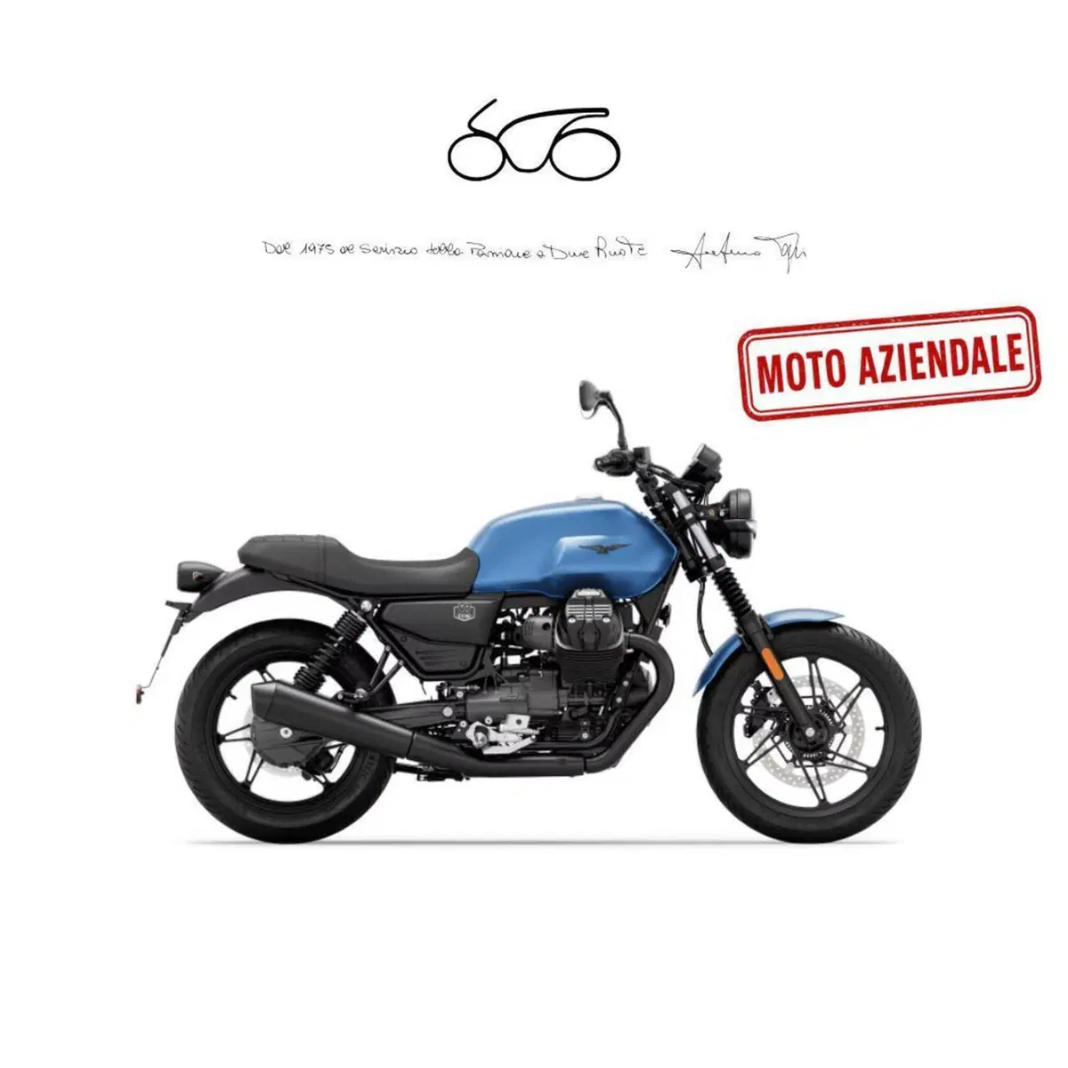 Moto Guzzi V7 Stone (2025 - 26)