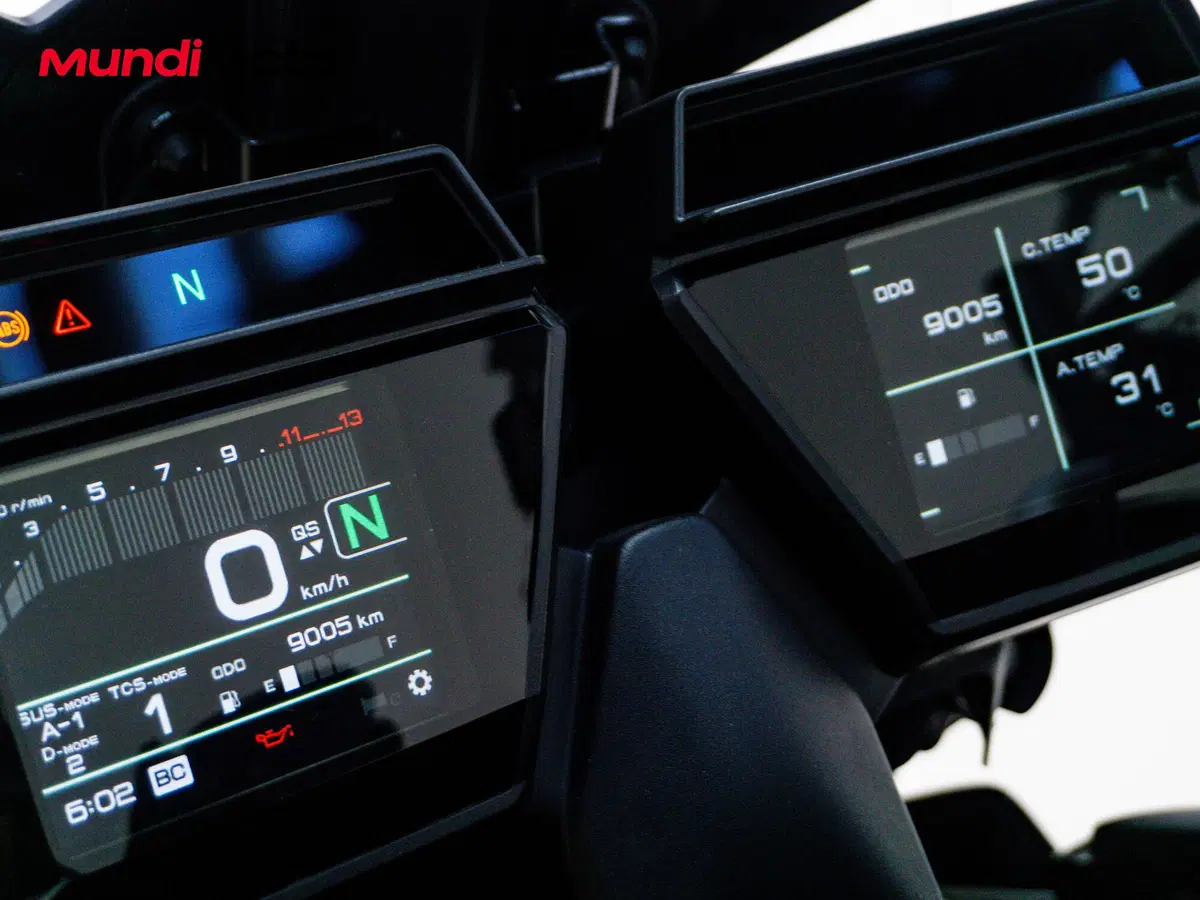 Yamaha Tracer 9 GT (2021 - 24) (12)