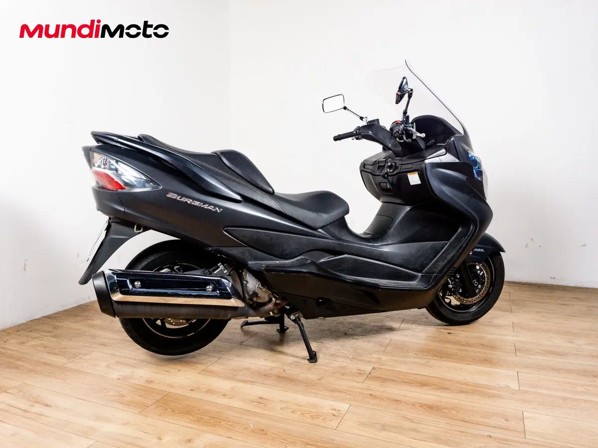 Suzuki Burgman AN 400 Z ABS (2011 - 14) (3)