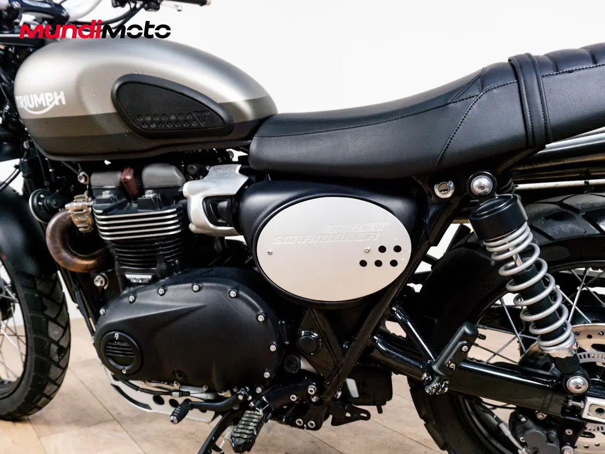 Triumph Street Scrambler 900 Sandstorm (2021 - 22) (8)