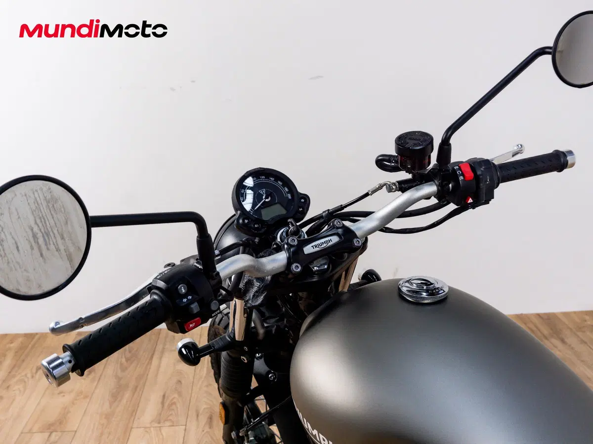 Triumph Street Scrambler 900 Sandstorm (2021 - 22) (9)