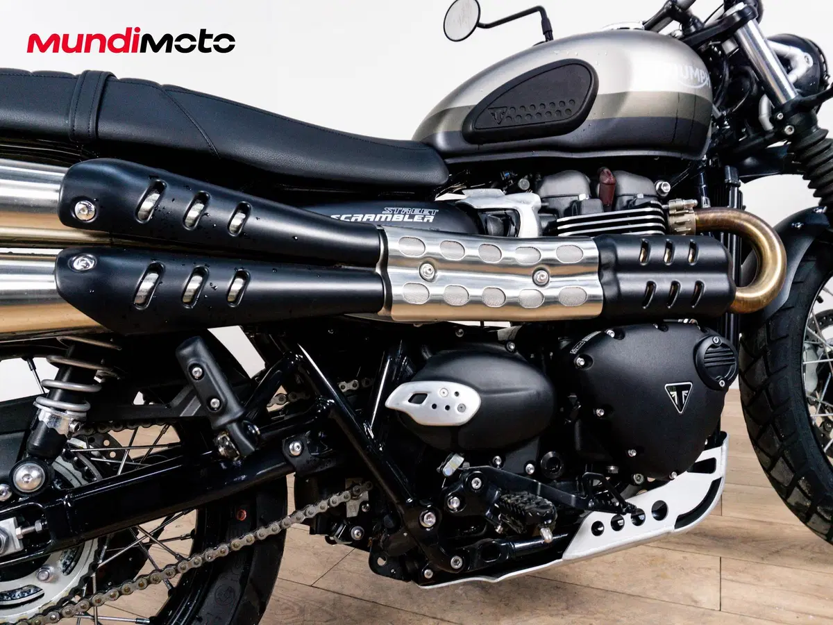 Triumph Street Scrambler 900 Sandstorm (2021 - 22) (4)