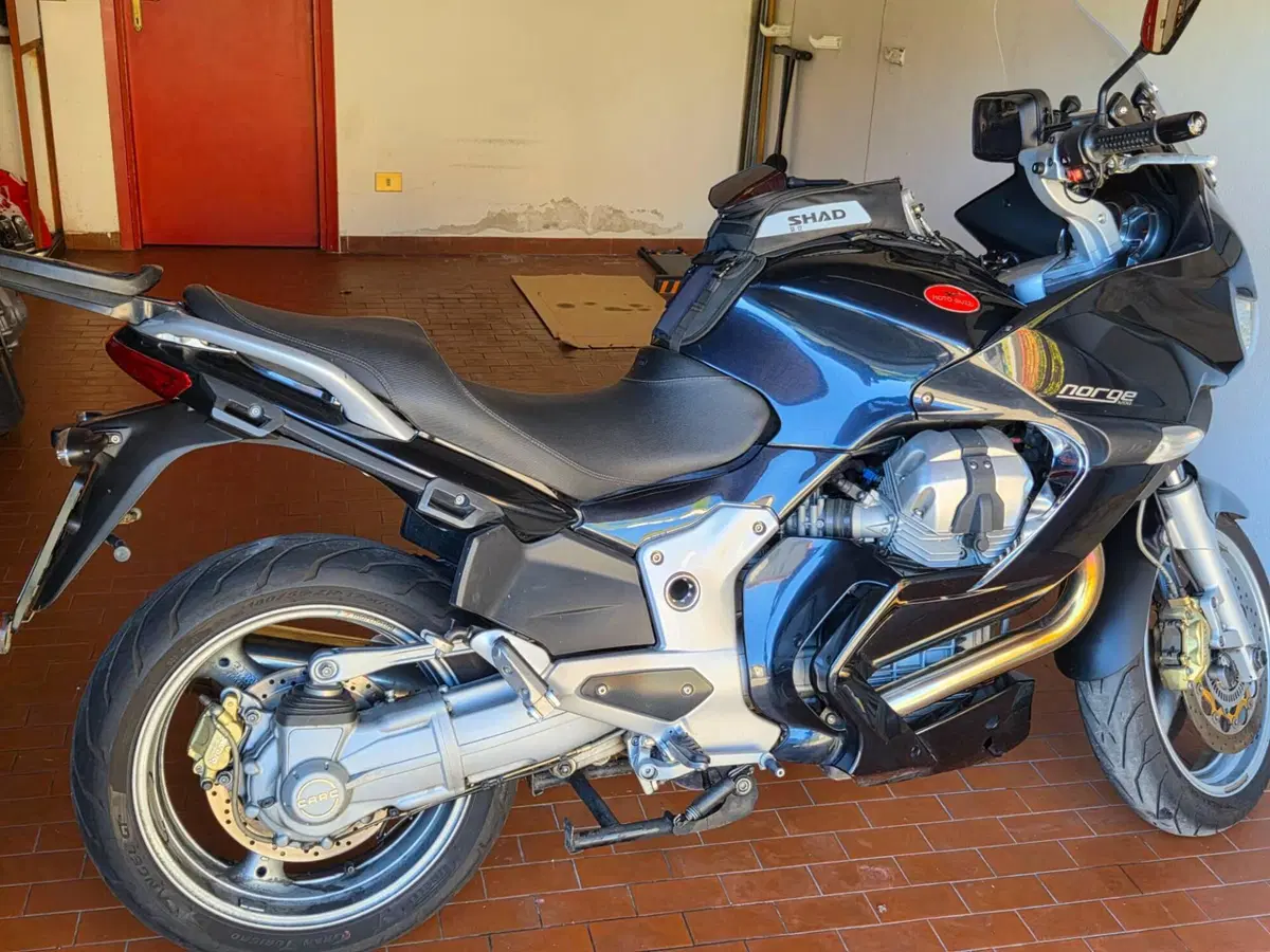 Moto Guzzi Norge 1200 GT (2009 - 11) (2)