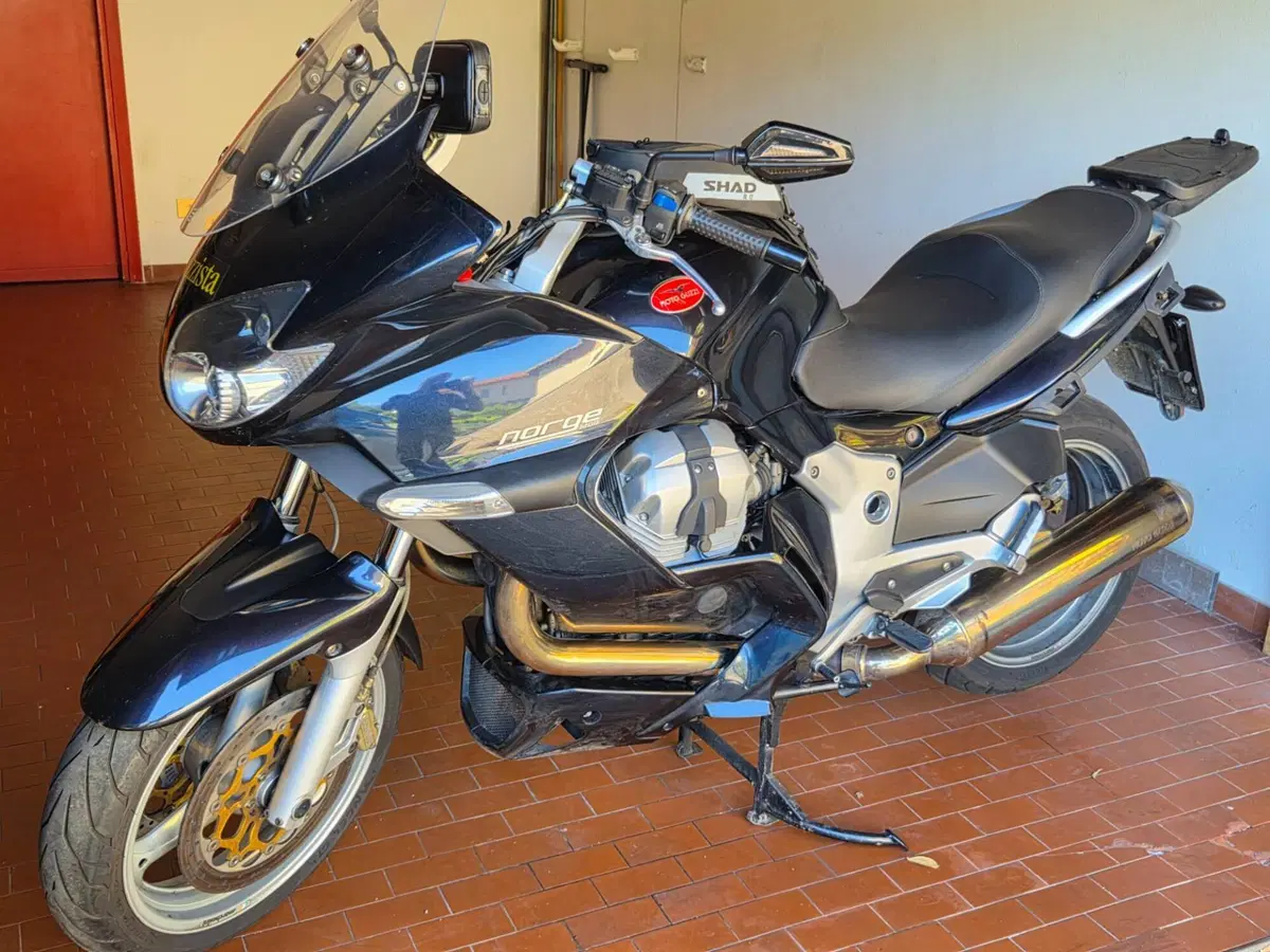 Moto Guzzi Norge 1200 GT (2009 - 11)