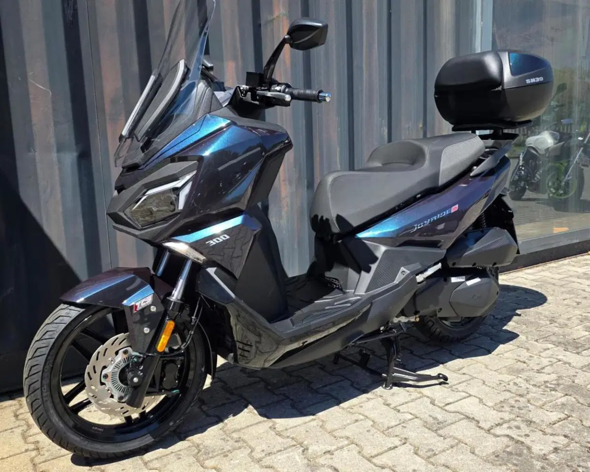 Sym Joyride 300 (2026) (5)