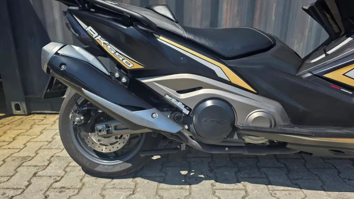 Kymco AK 550 (2017 - 19) (5)