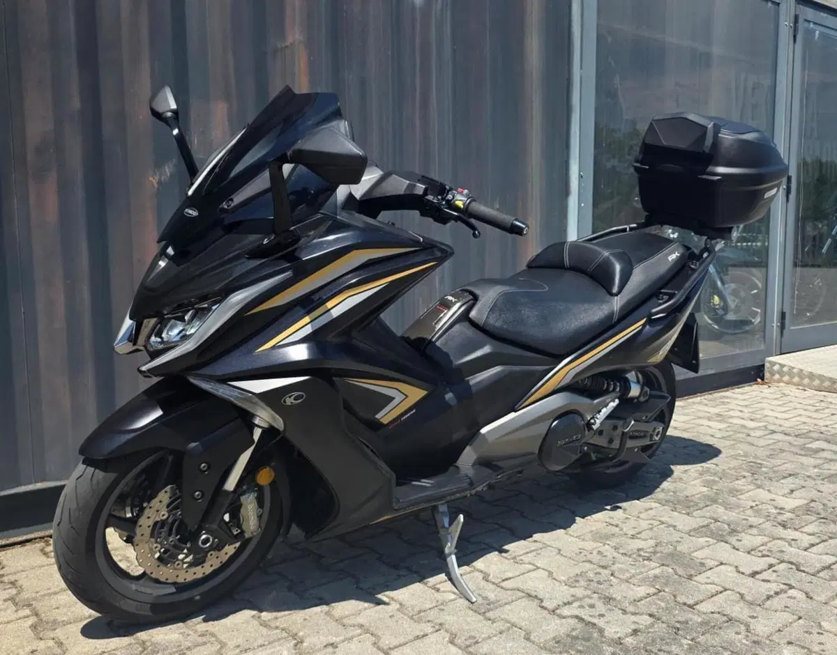 Kymco AK 550 (2017 - 19) (4)