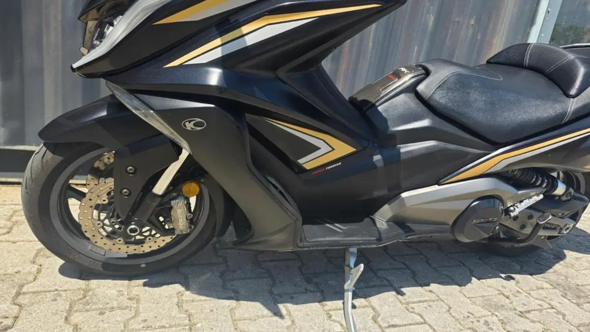 Kymco AK 550 (2017 - 19) (10)