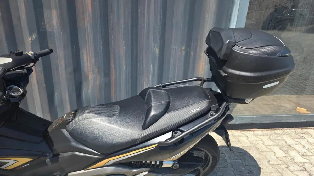 Kymco AK 550 (2017 - 19) (8)