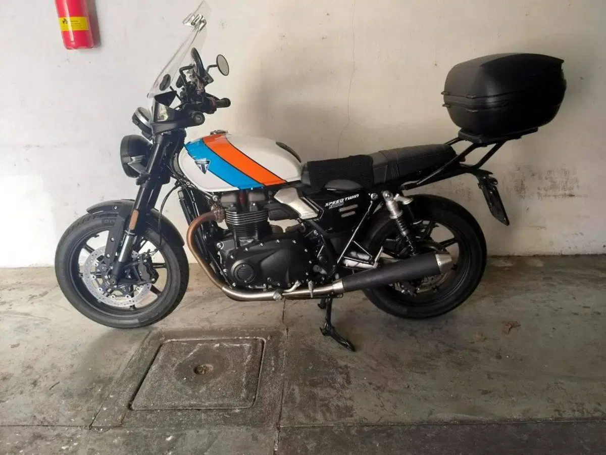 Triumph Speed Twin 900 (2025 - 26) (4)