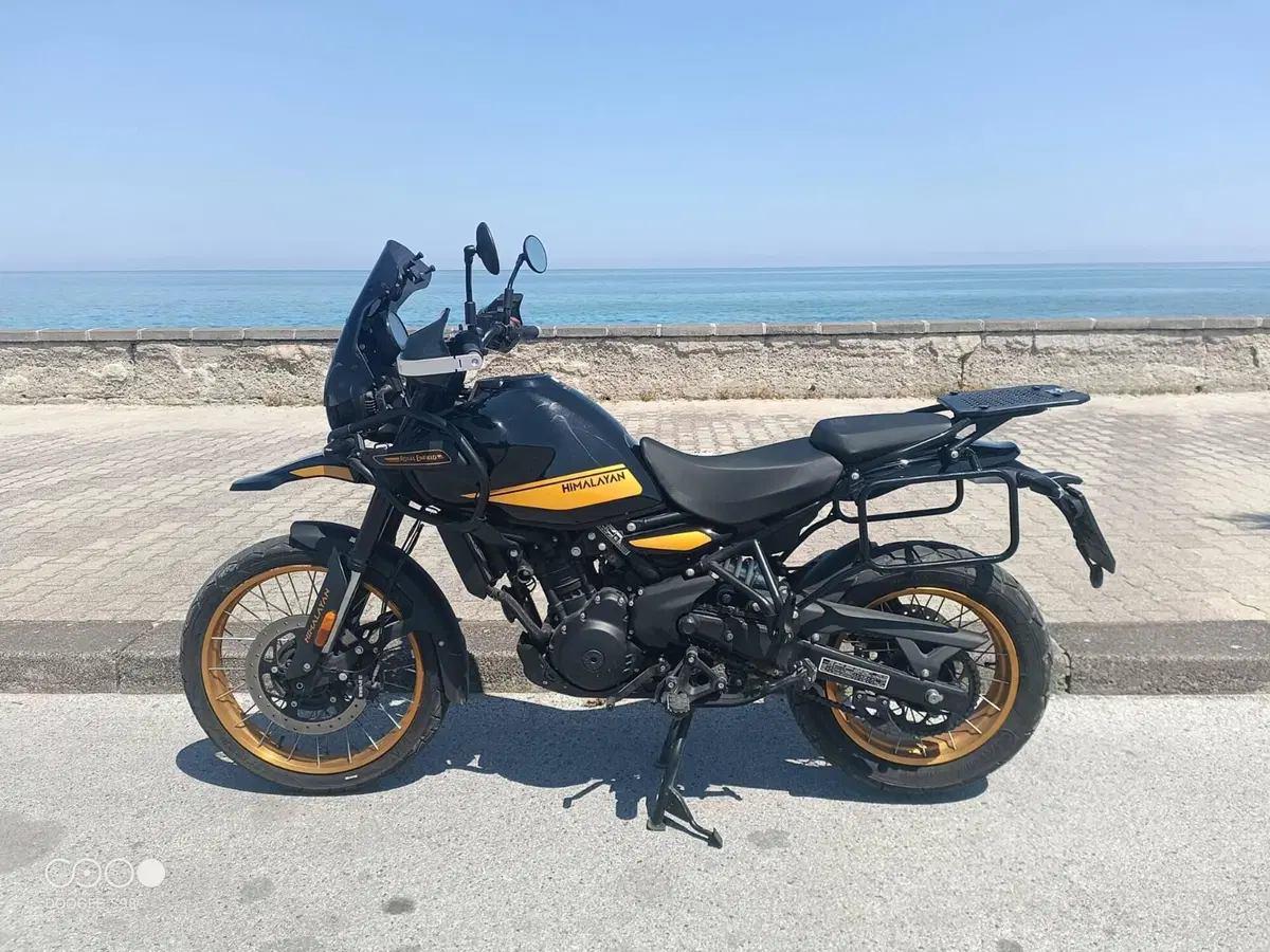 Royal Enfield Himalayan 450 Tubeless (2024 - 26)