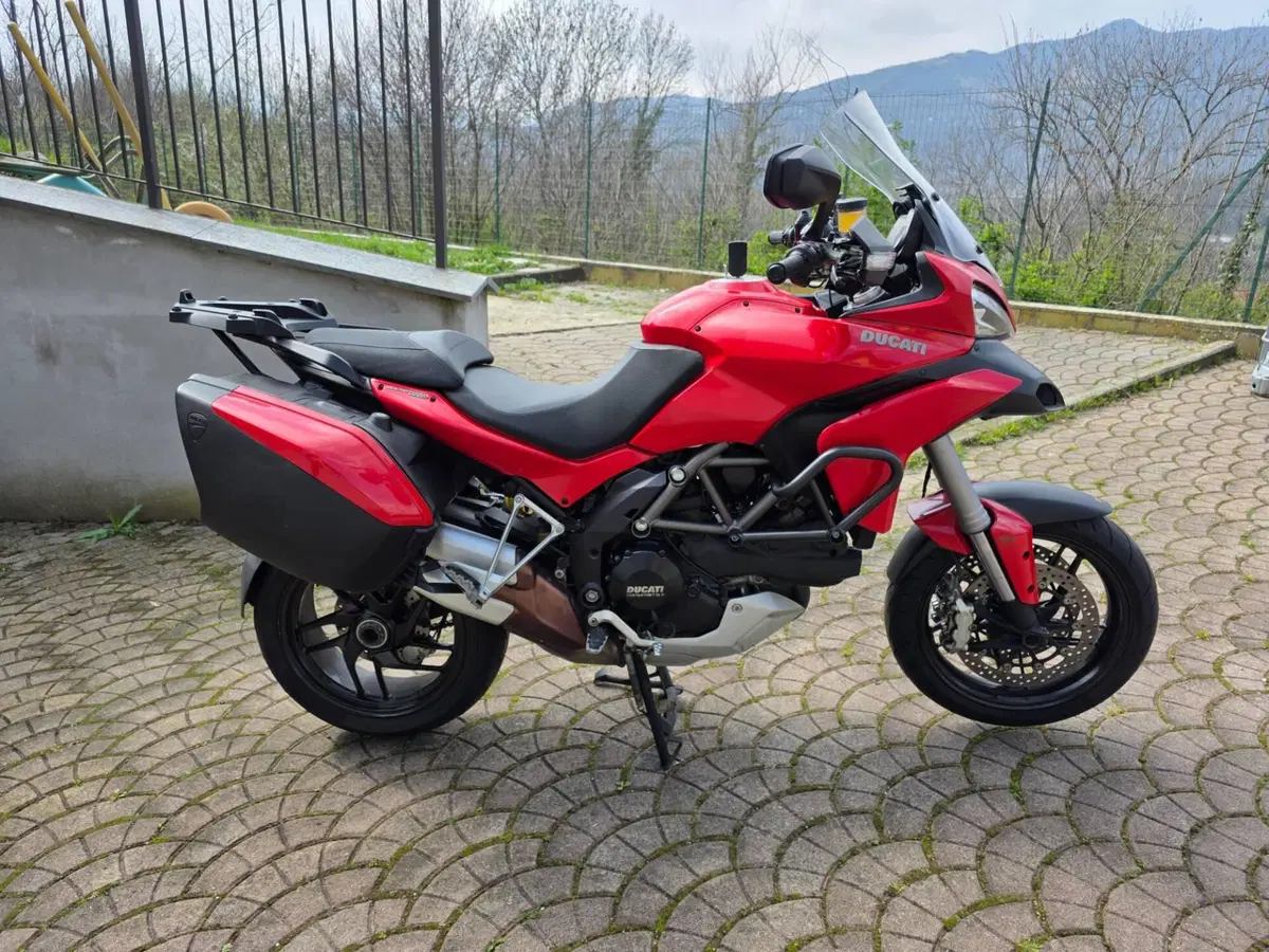 Ducati Multistrada 1200 S Touring (2013 - 14) (2)
