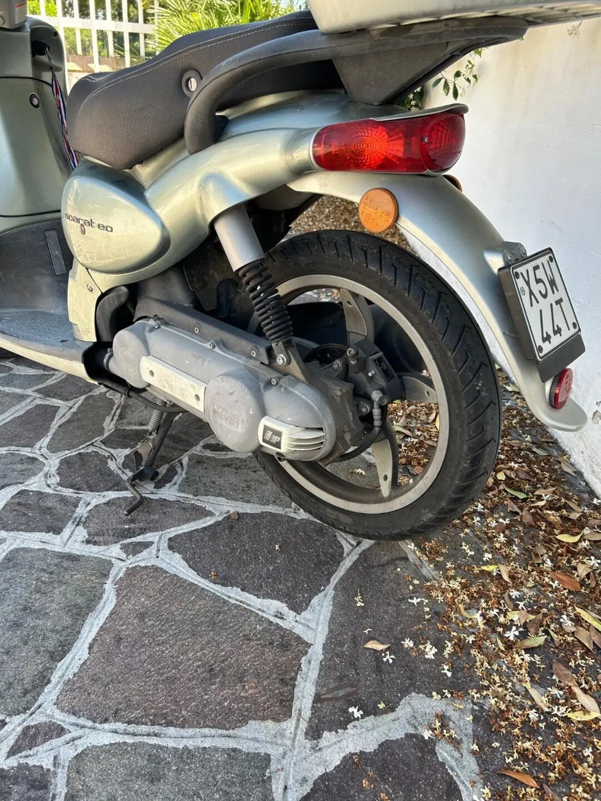 Aprilia Scarabeo 50 I.E Ditech (2001 - 04) (6)