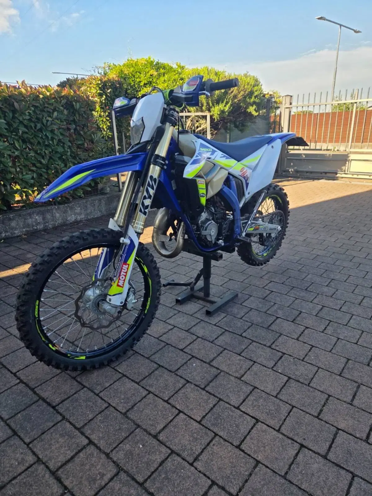 Sherco 125 SE Factory (2021) (2)
