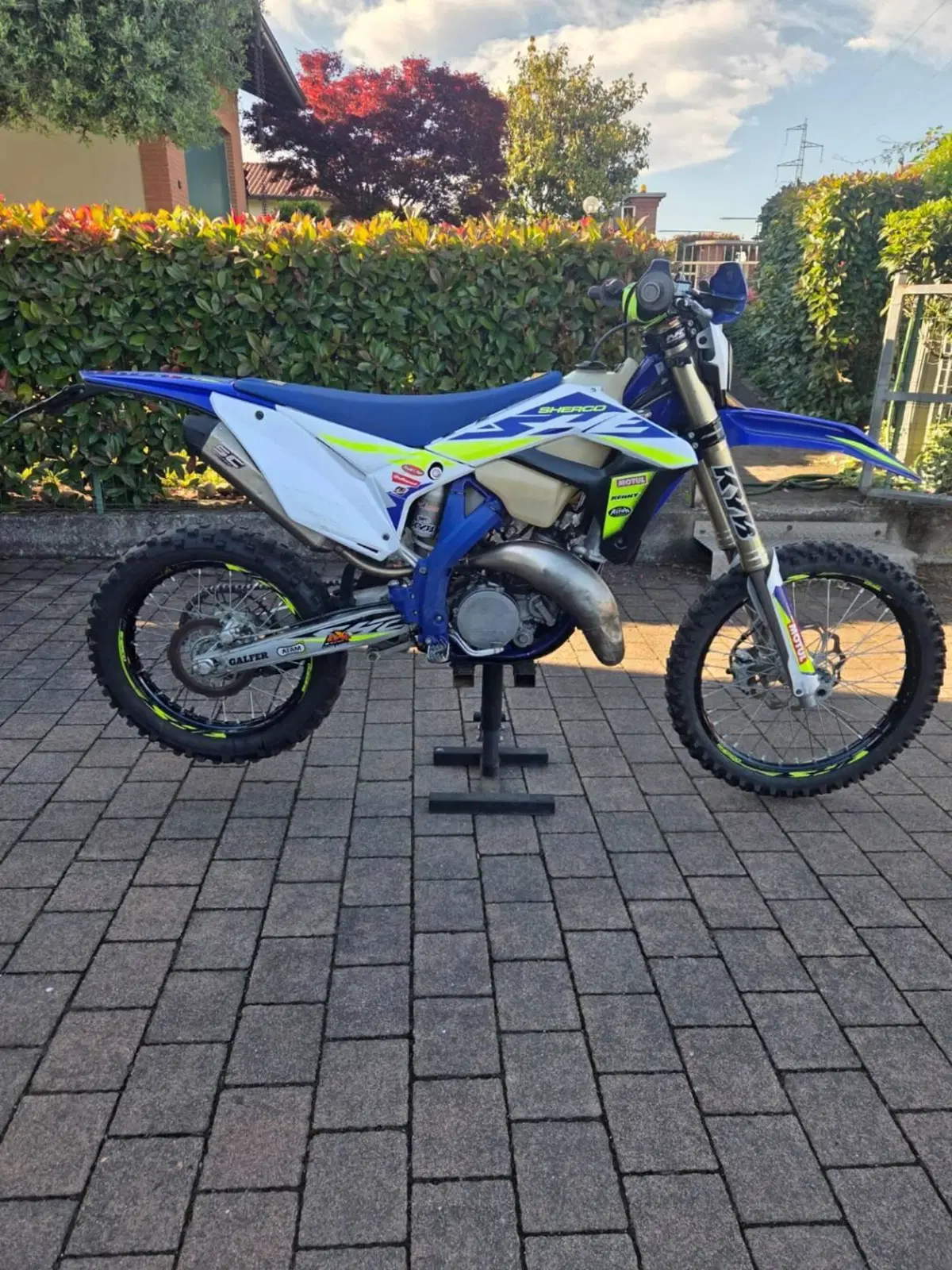 Sherco 125 SE Factory (2021) (3)