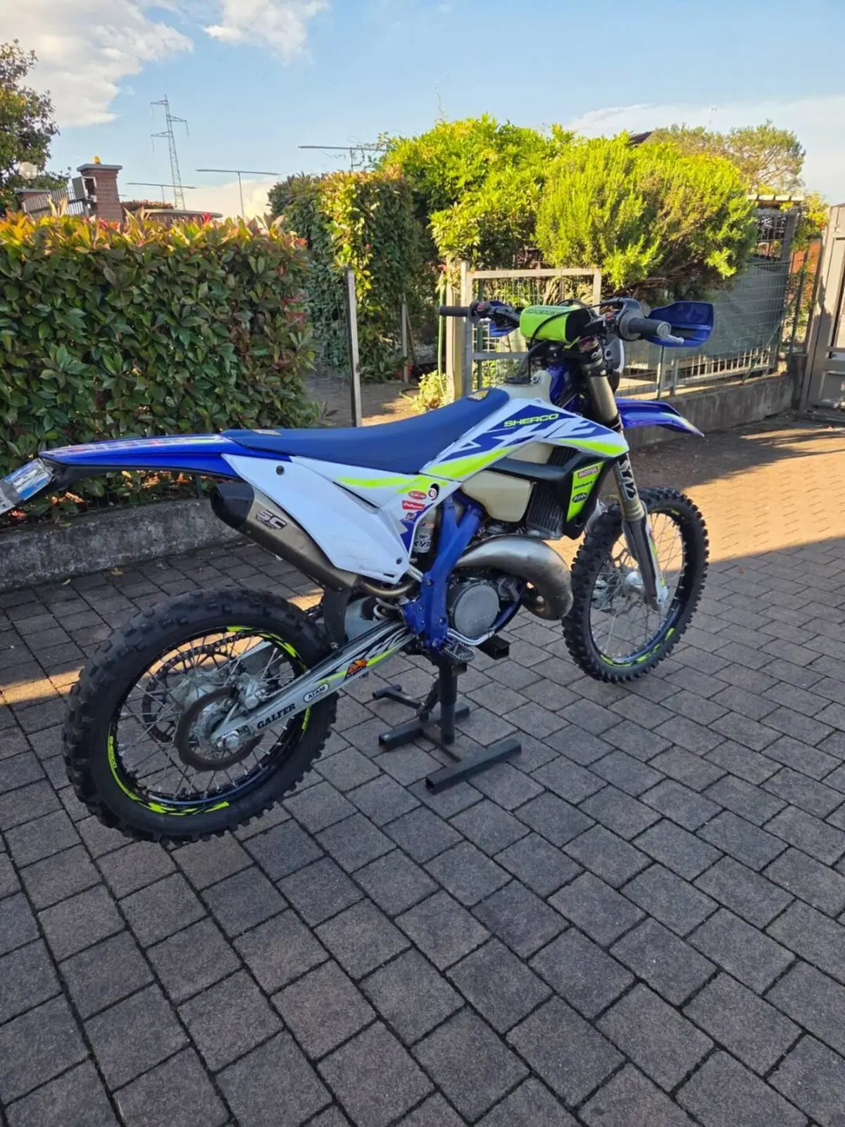 Sherco 125 SE Factory (2021) (5)