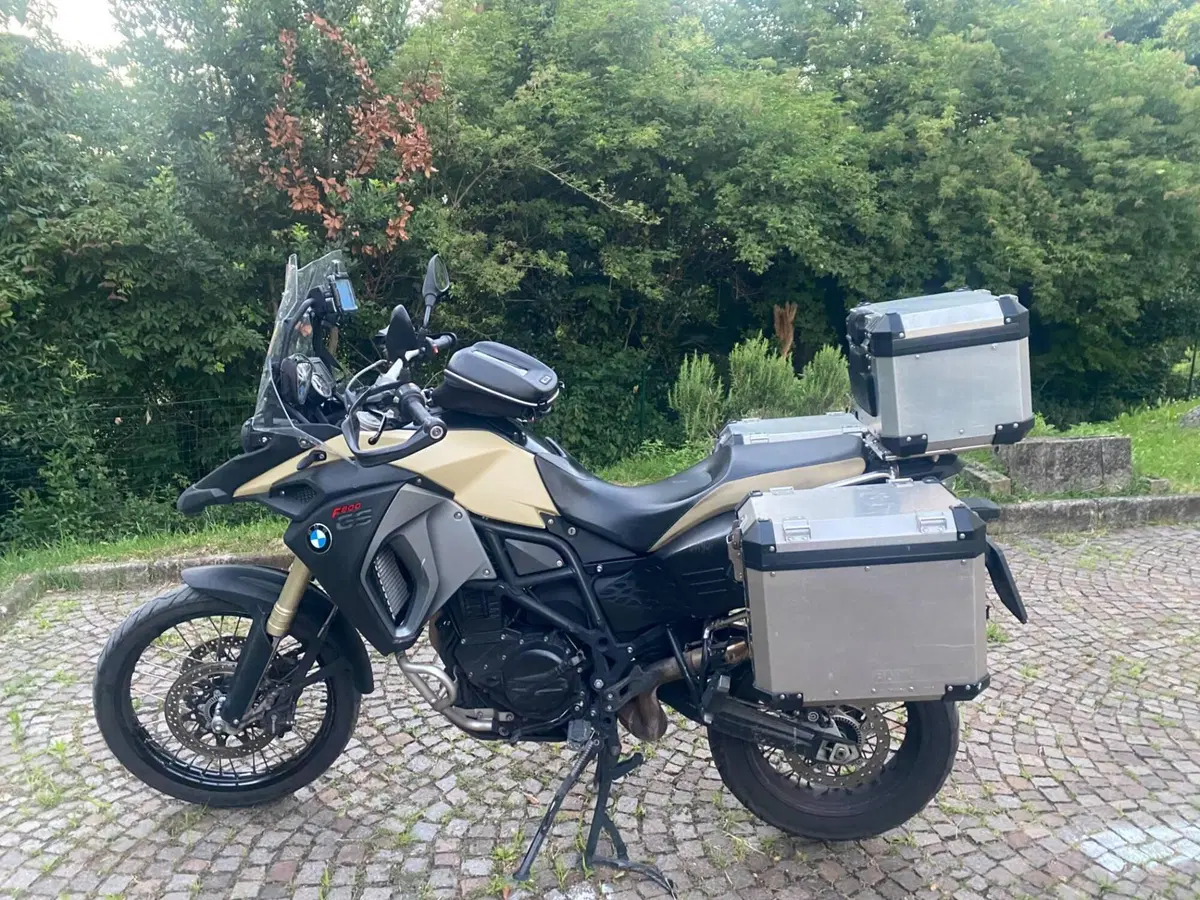 Bmw F 800 GS Adventure (2013 - 17) (2)