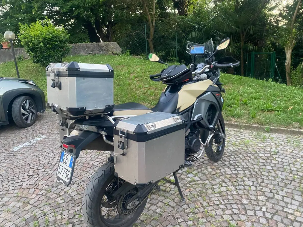 Bmw F 800 GS Adventure (2013 - 17) (4)