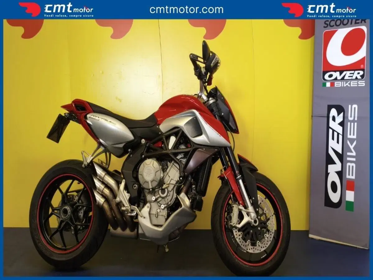 MV Agusta Rivale 800 EAS (2013 -15)