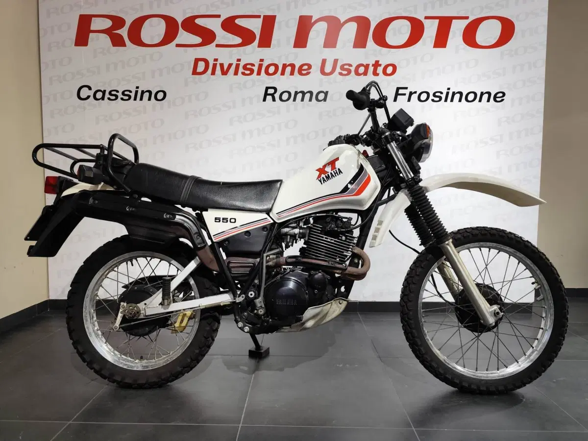 Yamaha XT 550