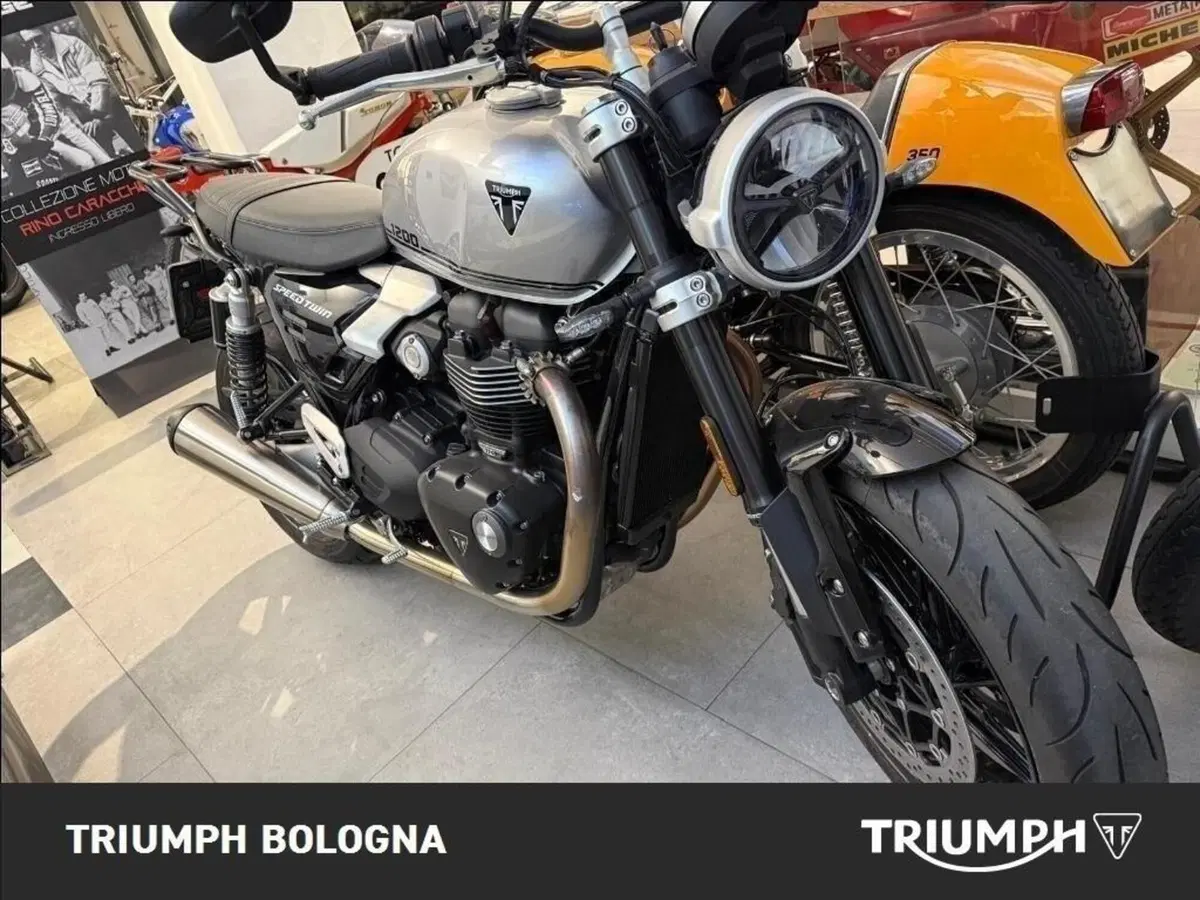 Triumph Speed Twin 1200 (2025 - 26)