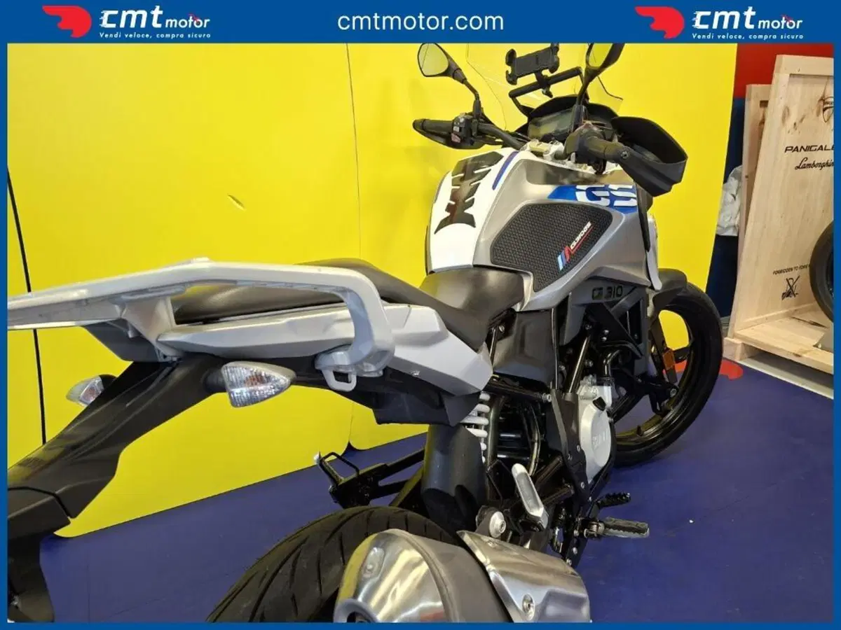 Bmw G 310 GS (2017 - 20) (11)