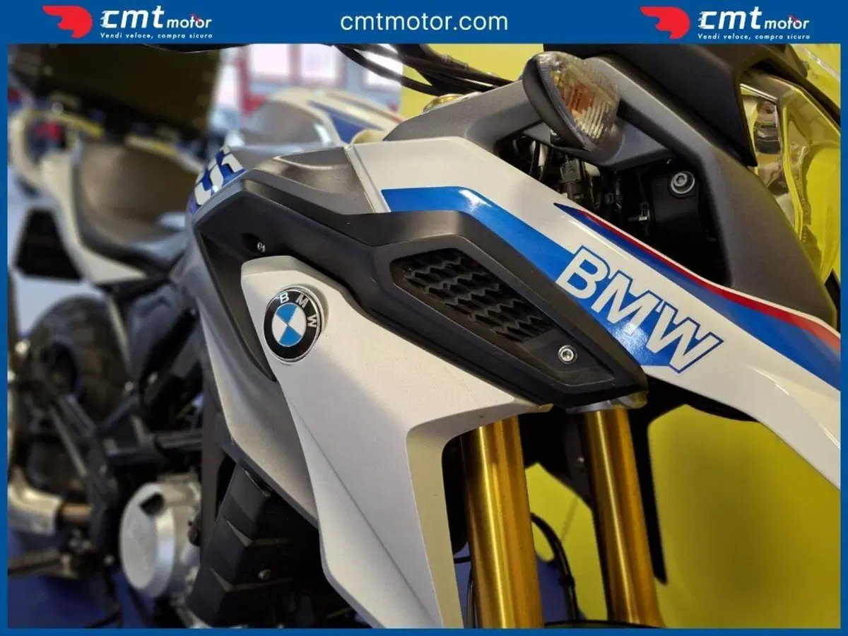 Bmw G 310 GS (2017 - 20) (9)