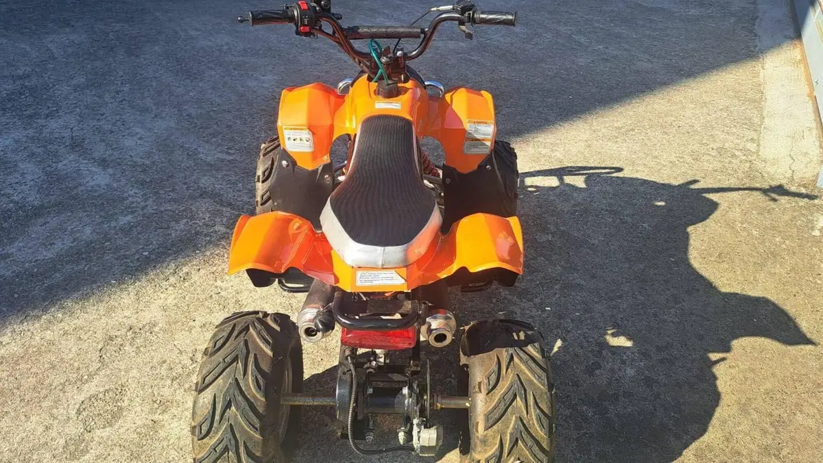 Mini QUAD motore Loncin 4 tempi (2)