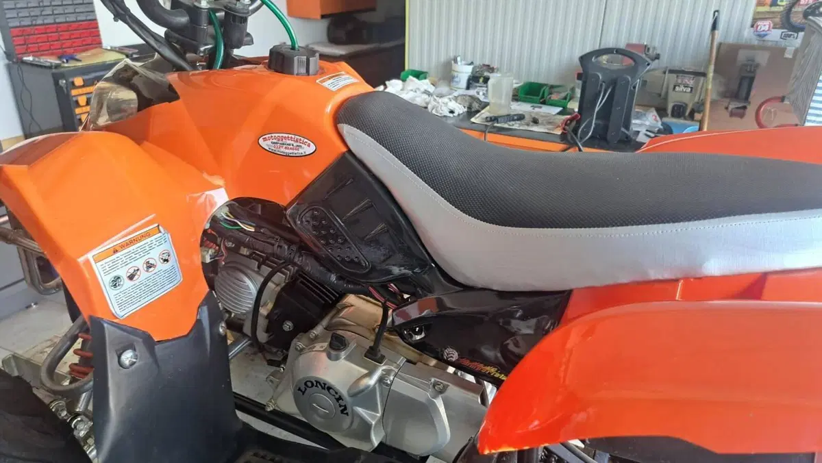 Mini QUAD motore Loncin 4 tempi (3)