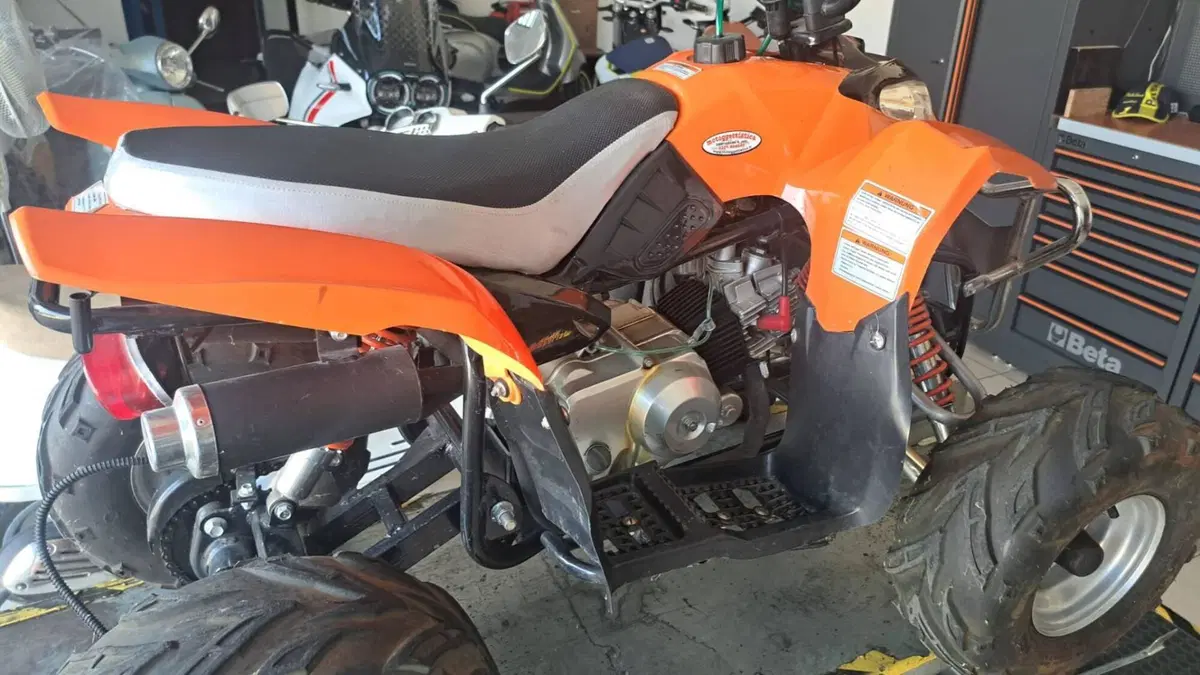 Mini QUAD motore Loncin 4 tempi (4)
