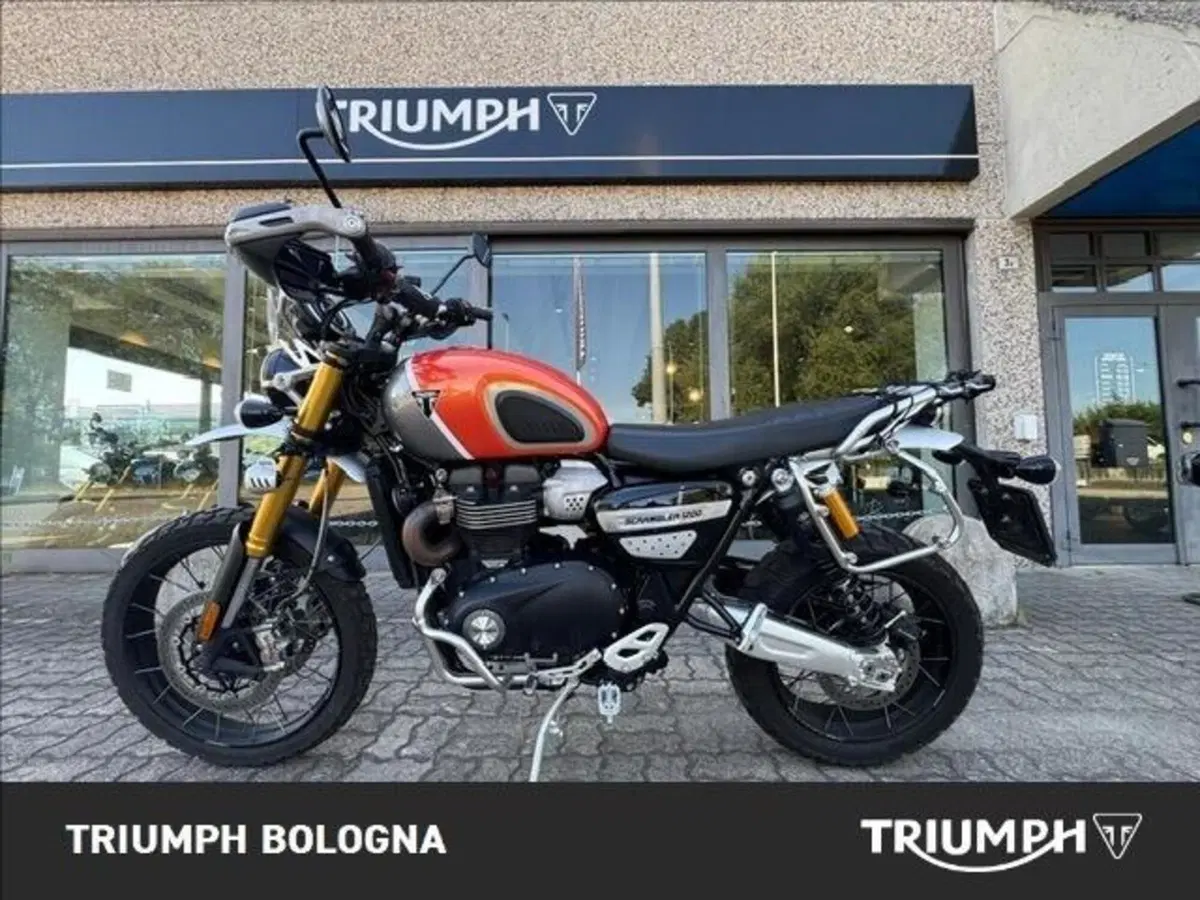 Triumph Scrambler 1200 XE (2024 - 25)
