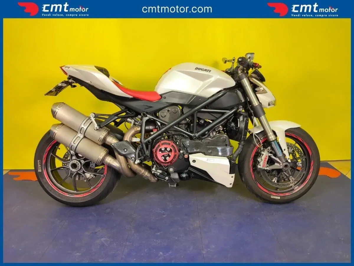 Ducati Streetfighter (2009 - 12)