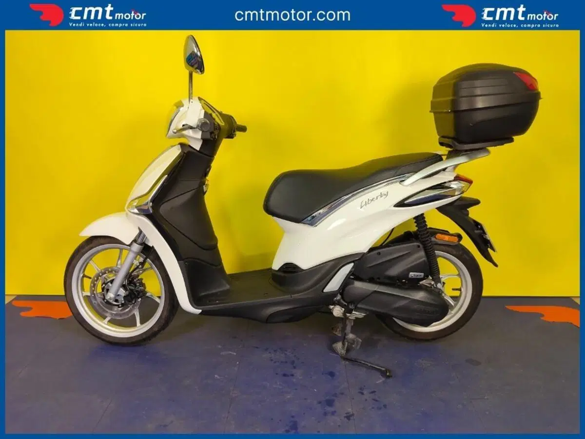Piaggio Liberty 50 3V (2020) (3)