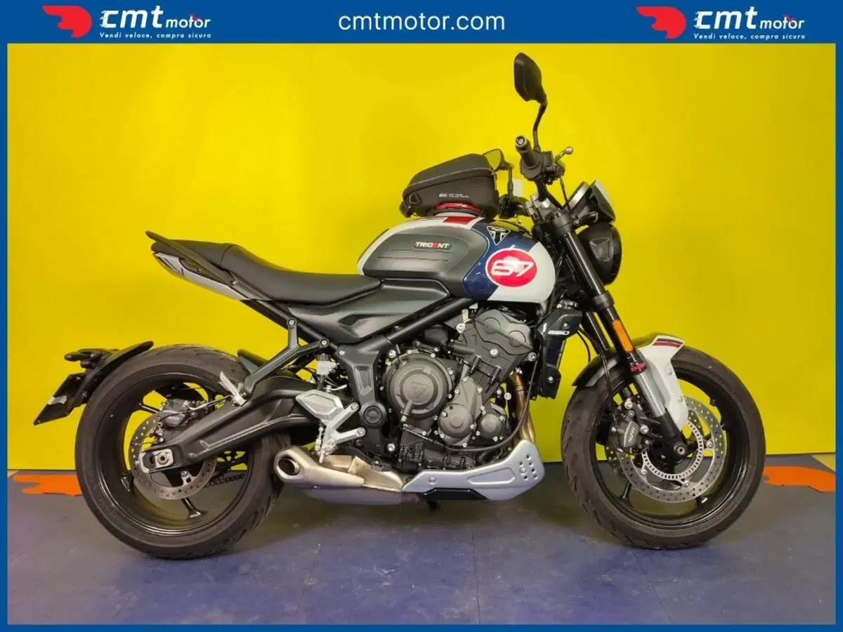 Triumph Trident 660 (2021 - 24)