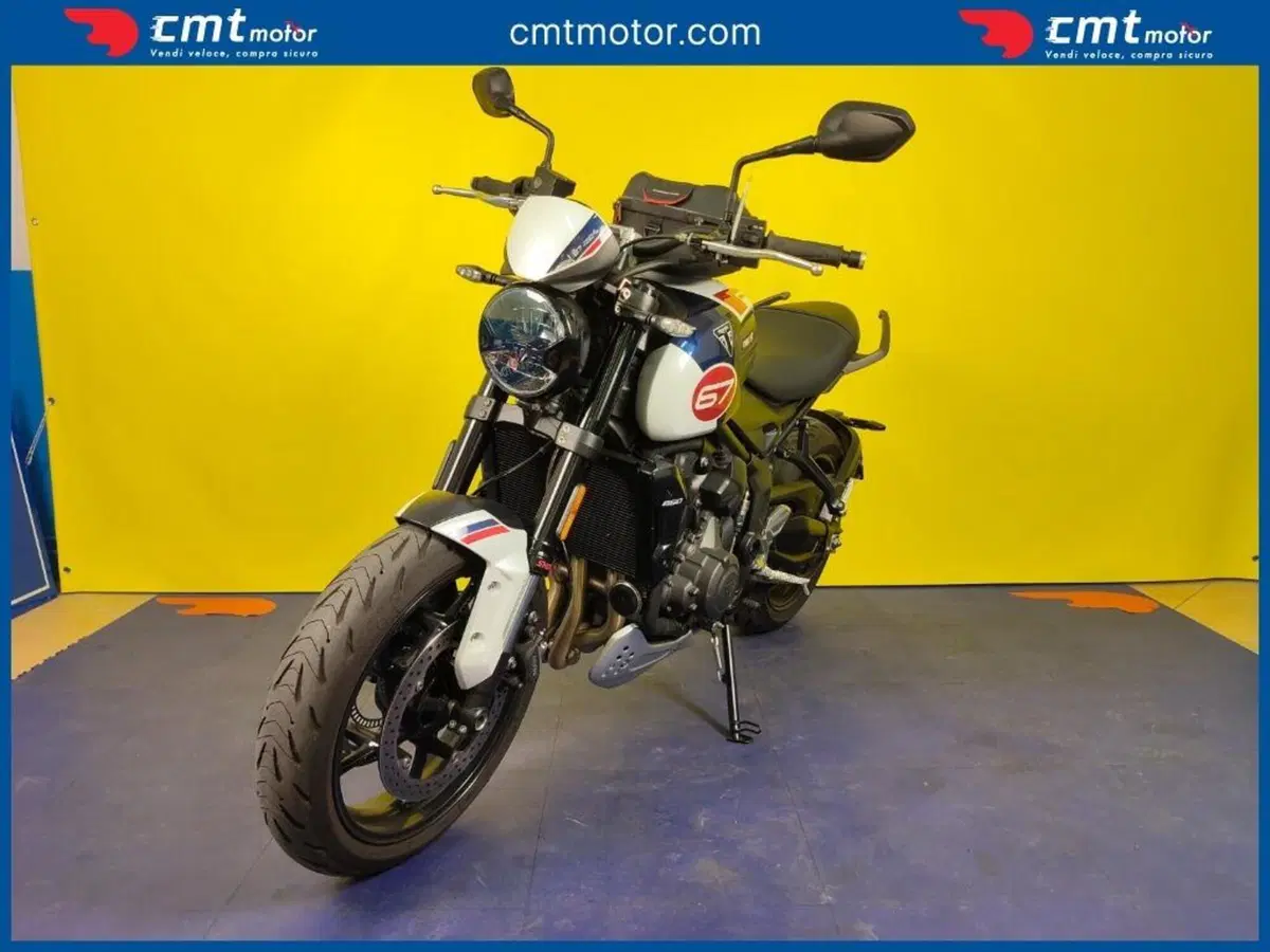 Triumph Trident 660 (2021 - 24) (2)