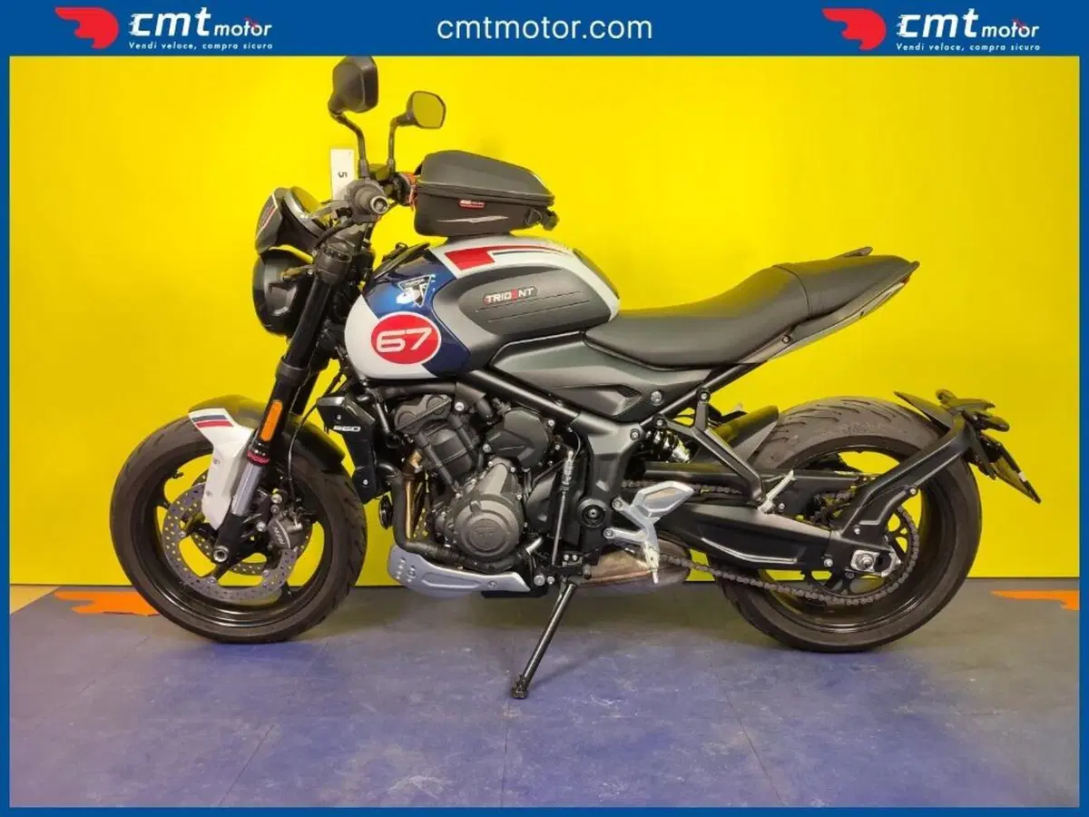 Triumph Trident 660 (2021 - 24) (3)