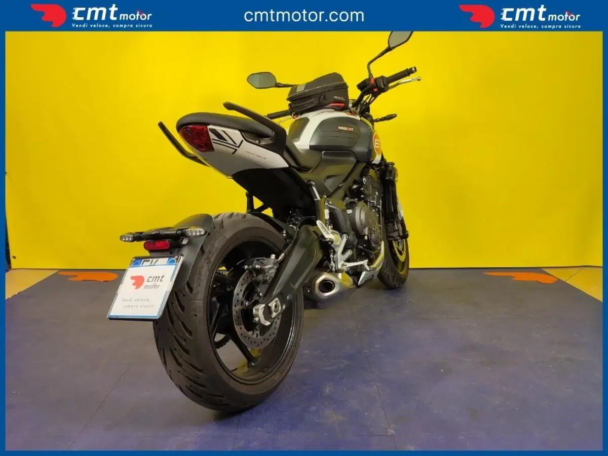 Triumph Trident 660 (2021 - 24) (4)