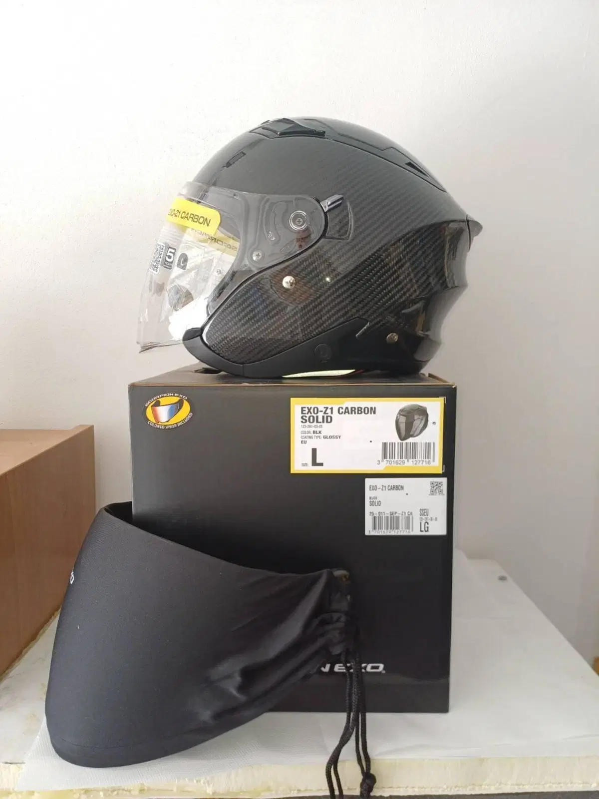 casco in carbonio EXO-Z1 taglia L SCORPION EXO (2)